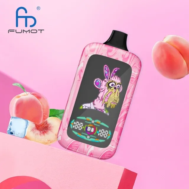 🔥 Fumot Digital Monkey 40K Puffs Vape – Ultimate Long-Lasting Vape with Bold Flavours 🍓🍋 | Smooth Experience 💨
