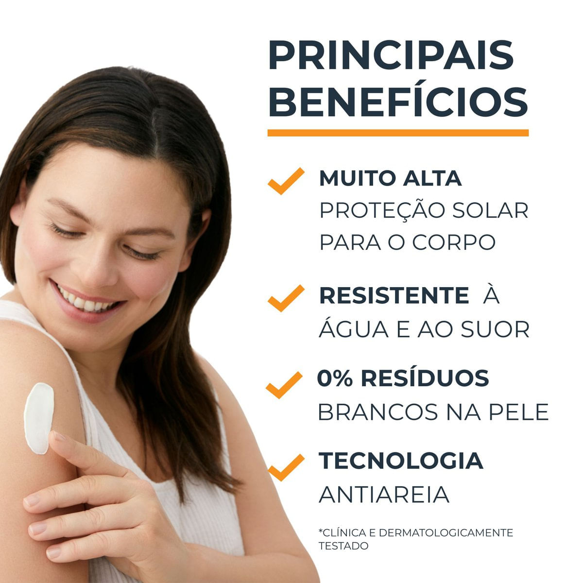 Locao Corporal FPS 60Toque Seco Eucerin Sun 200ml