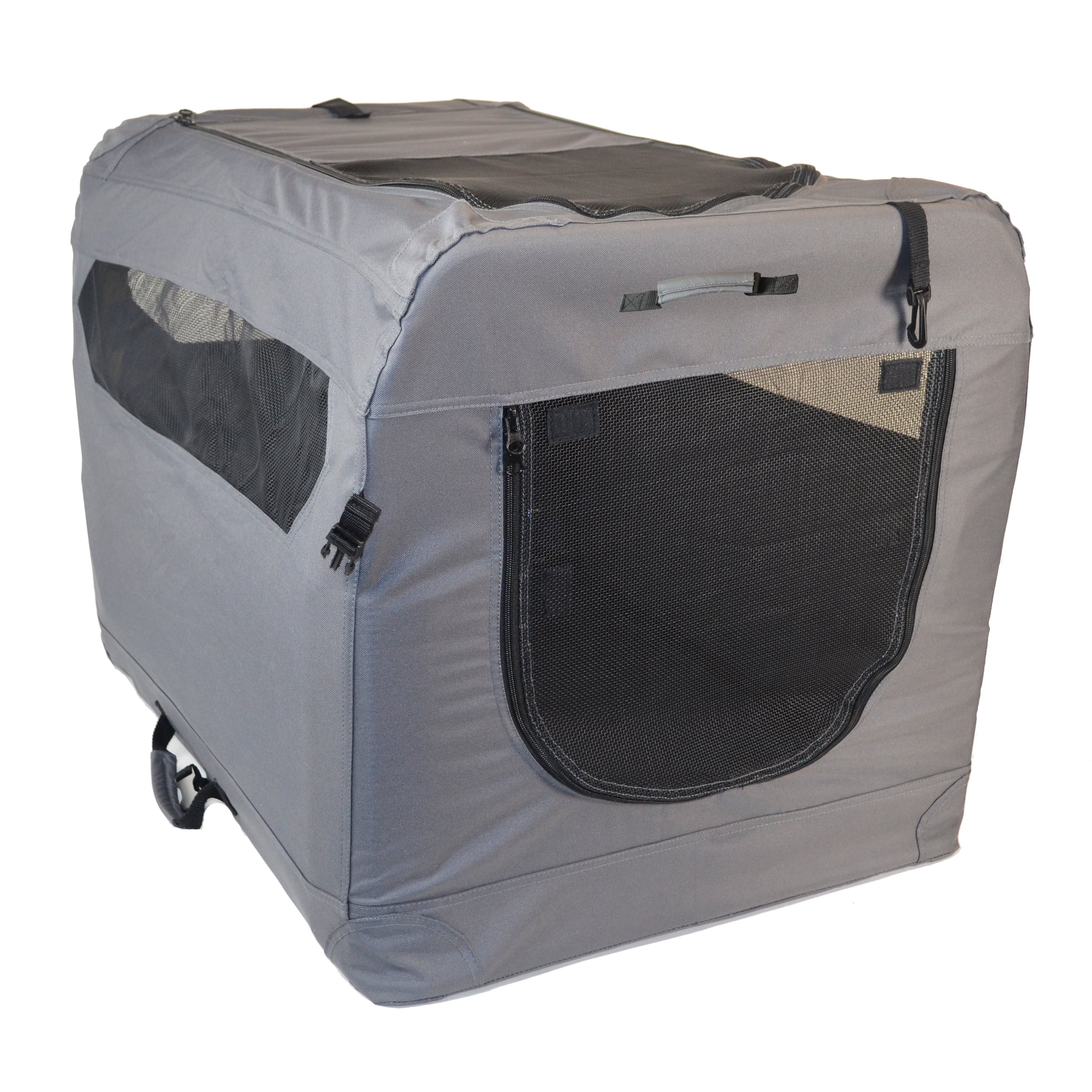 PortablePET Soft Dog Crate， Medium， Portable