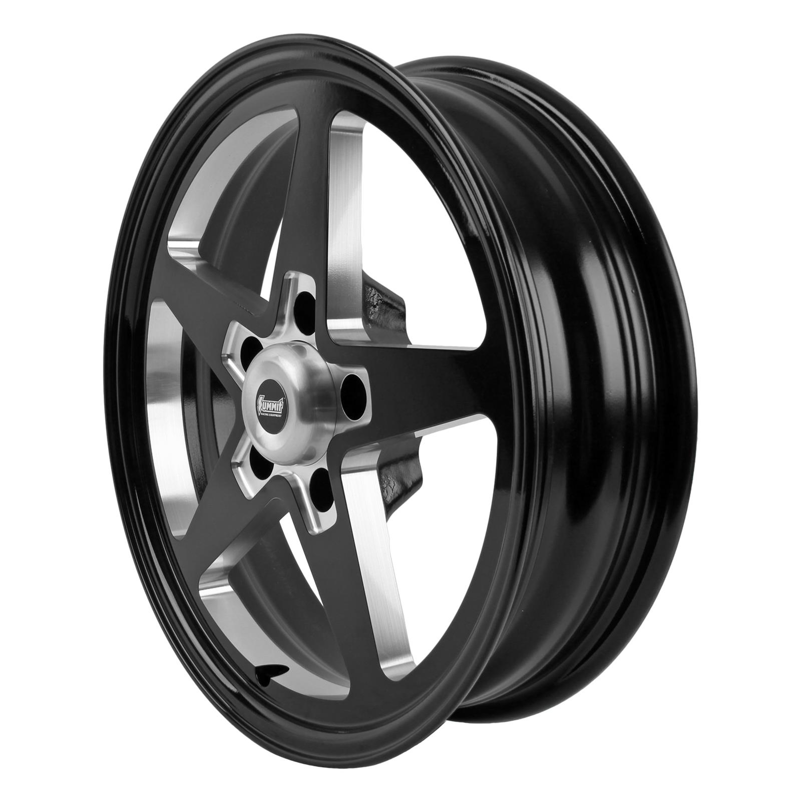 Summit Racing SUM-571B-7461N24 Summit Racing? Warrior R/T Wheels