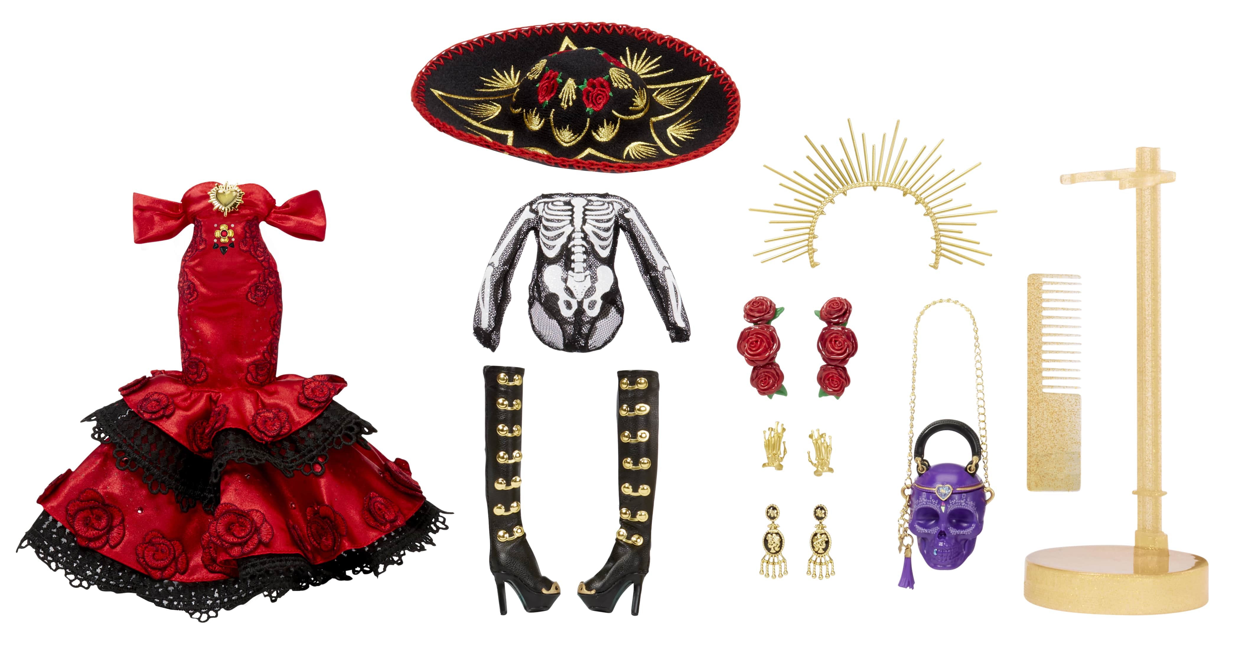 Rainbow High™ 2022 Celebration Edition Día De Los Muertos - Maria Garcia™ Fashion Collector Doll