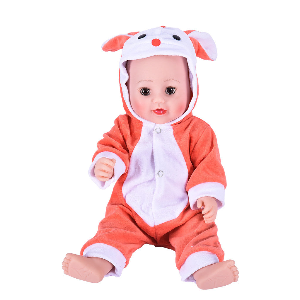 Oalirro Clearance Deals 17 Inc Realistic Reborn Baby Dolls Lifelike Baby Dolls for Girls Weighted Newborn Dolls That Look Real Girl for Ages 3+