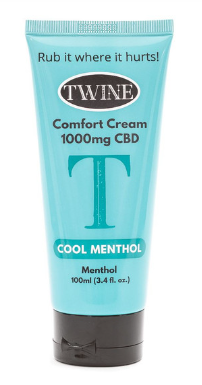 PRE-ORDER Twine 1000 Milligram Comfort Cream shipping apx 4/30