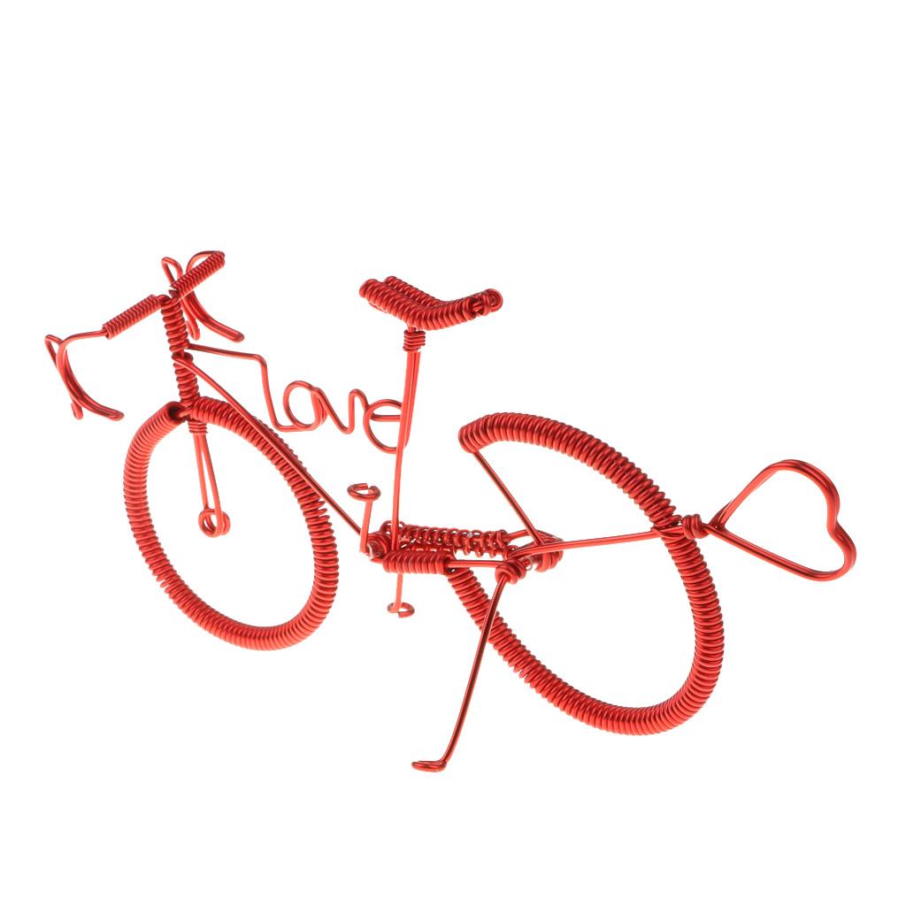 Handmade Ornament Gifts for Cyclists Gift Home Office Decor Crafted with