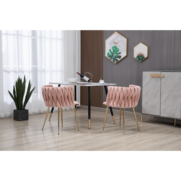 Leisure Dining Chairs Accent Chair 2PC/SET