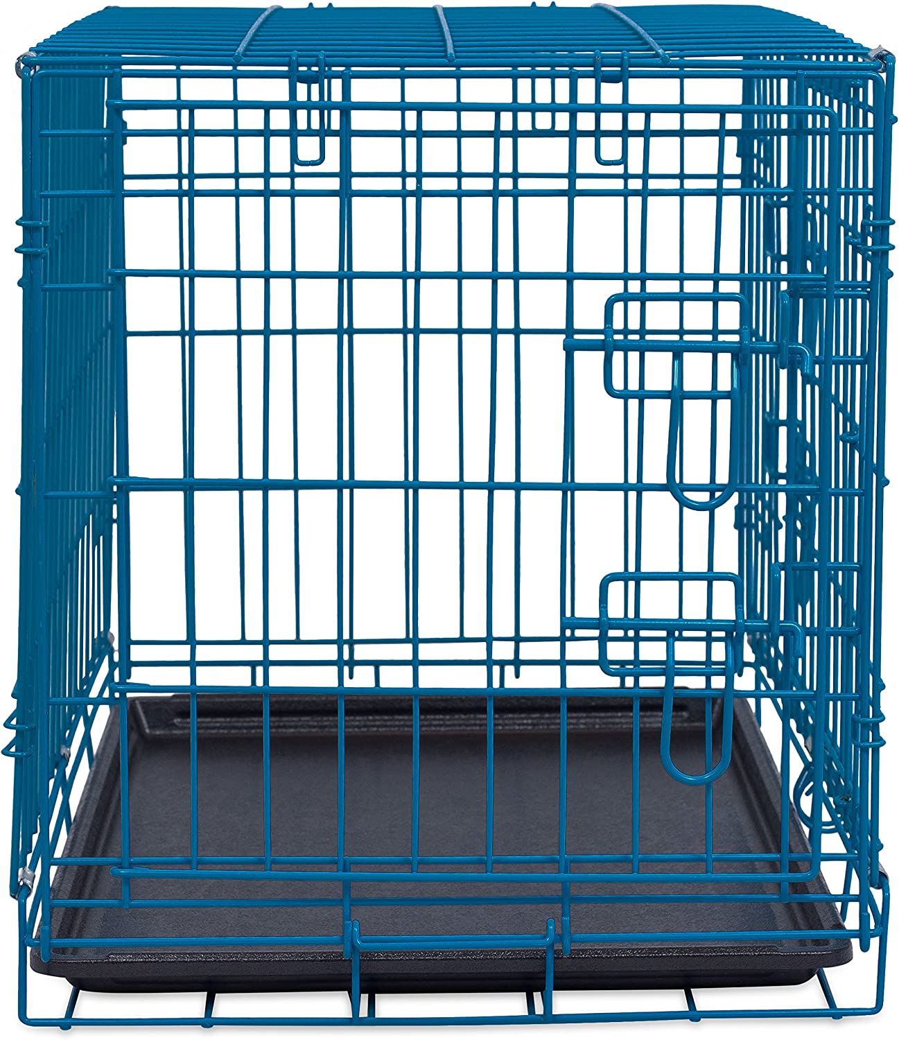 Internet's Best Double Door Steel Dog Kennel - Small 24