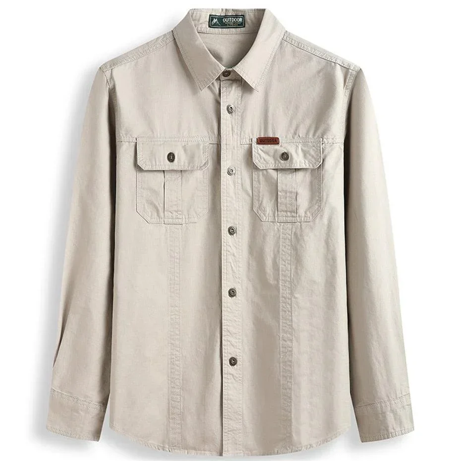 Camisa Flanelada com Modelagem Plus Size Masculina - GentleFit / Um Toque de Estilo e Confiança para o seu Guarda-Roupa!