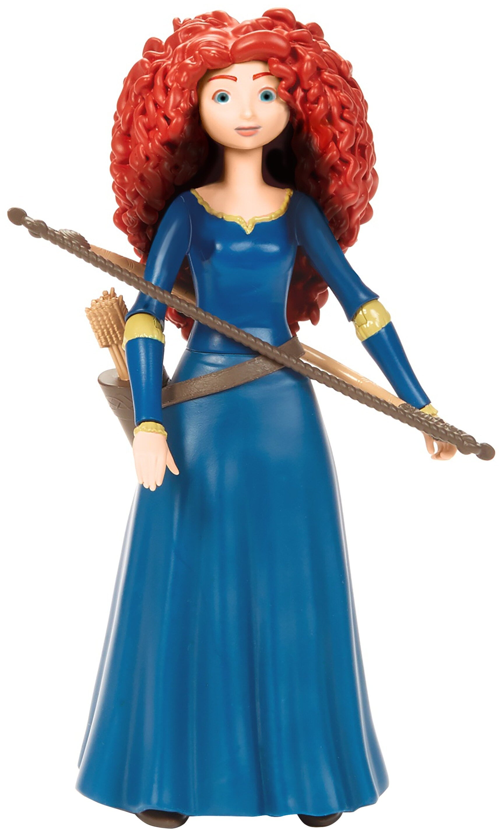 Disney/Pixar Brave Merida Action Figure Movie Character Toy For 3 Year Olds and Up