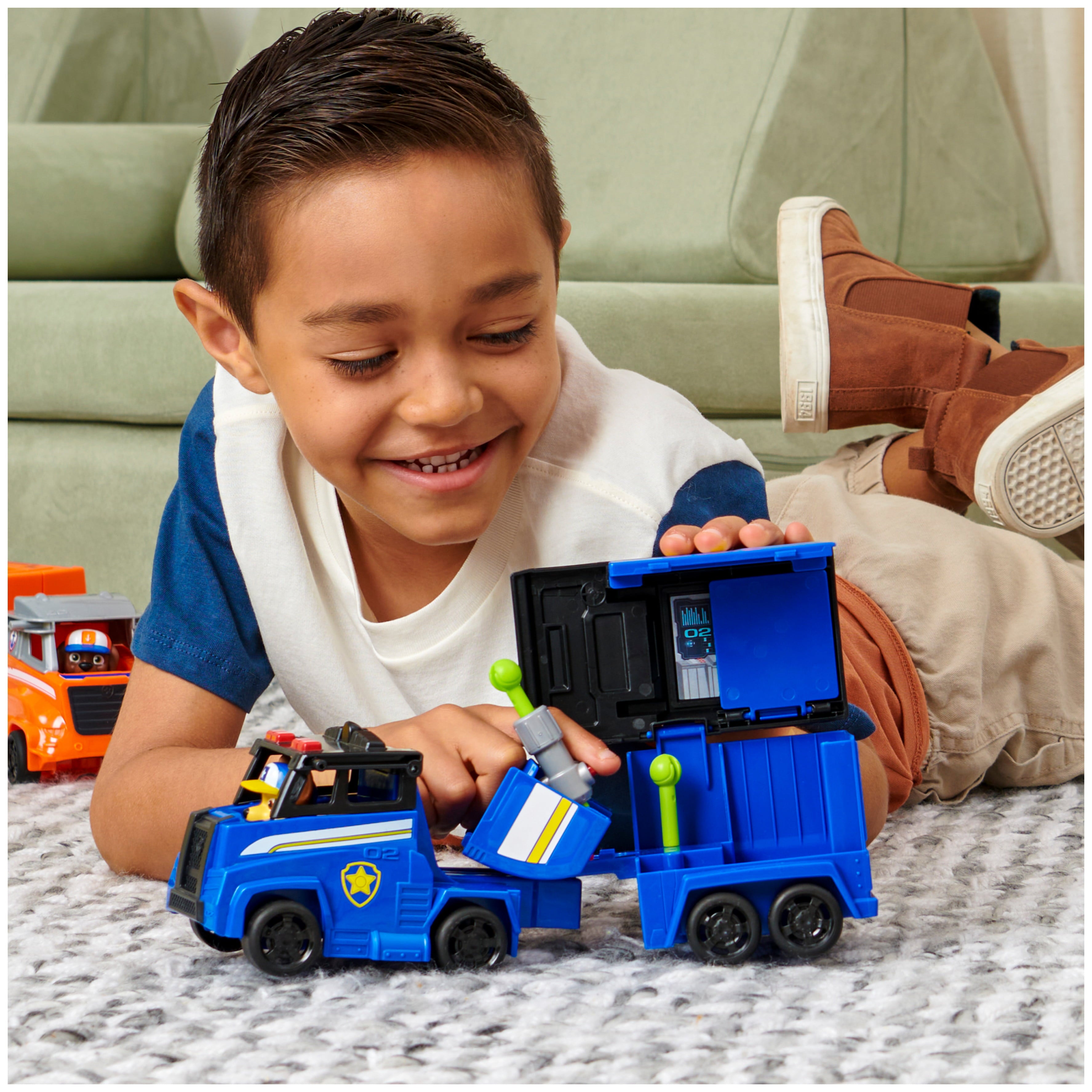 PAW Patrol， Big Truck Pup’s Chase Transforming Vehicle and Figure