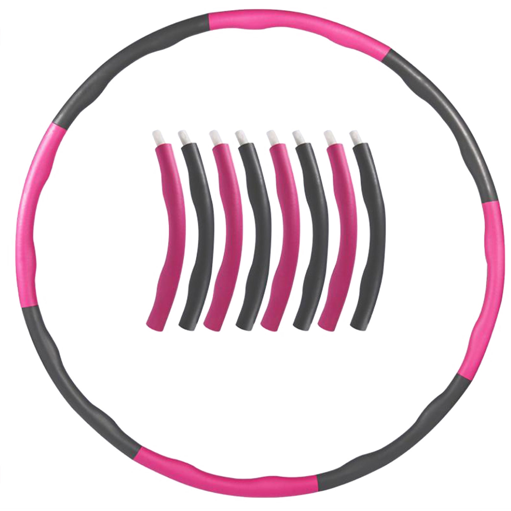 Removable Hula Hoop， Adjustment workout accessories for women Weight Loss / Tummy Shaping