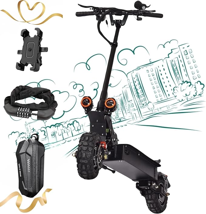 🎈【Aproveite o desconto por tempo limitado!🎈】Patinete elétrico para adultos