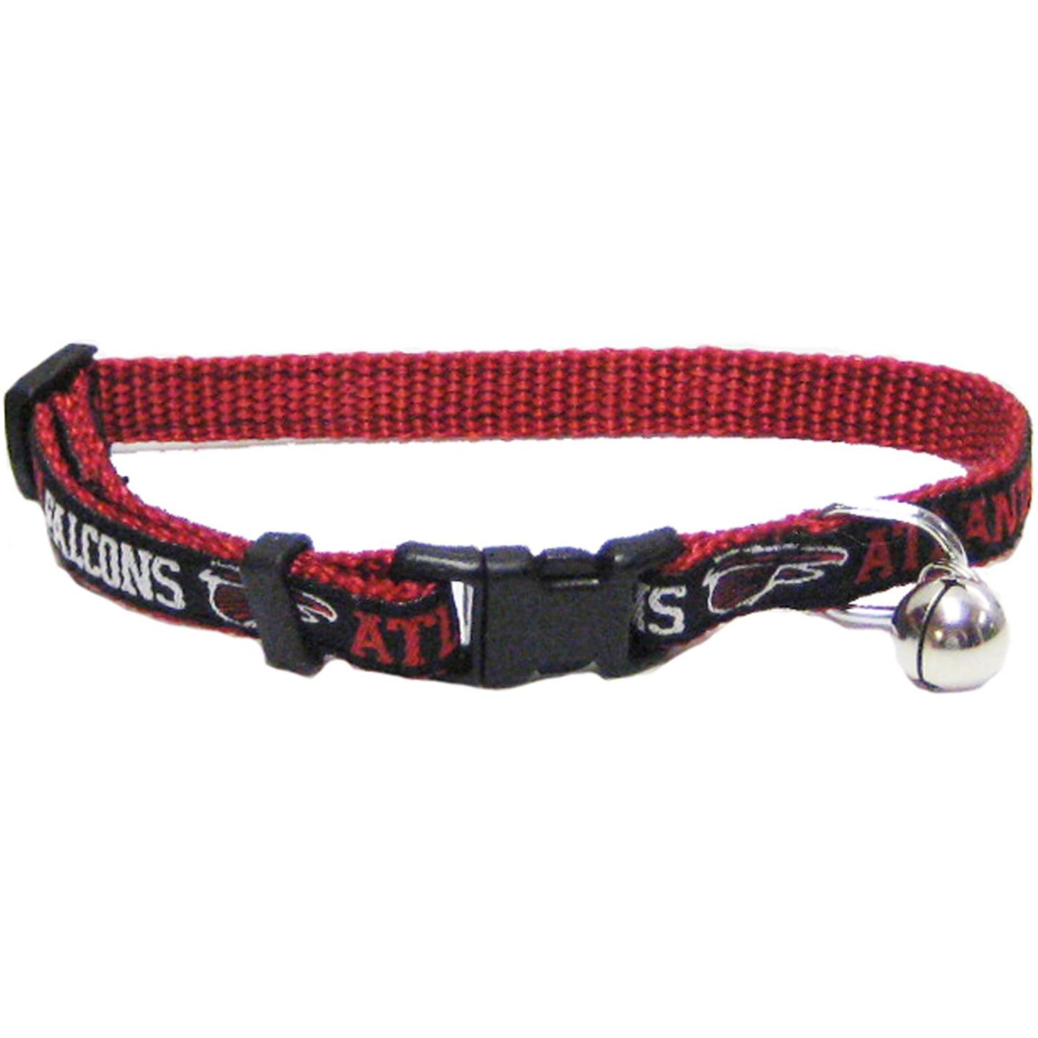Pets First Atlanta Falcons Cat Collar - Durable and Heavy Duty Nylon Web Collar