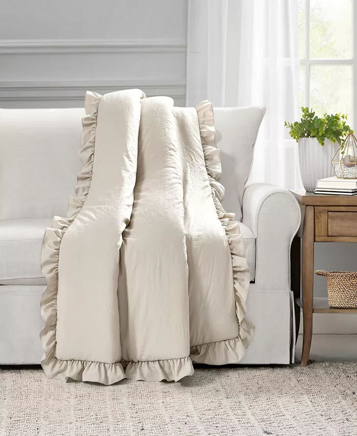 Lush Dandeacutecor Reyna Throw Blanket