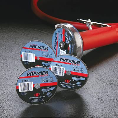 Carborundum Abrasives 03863 Carborundum Abrasives Premier Cut-Off Wheels