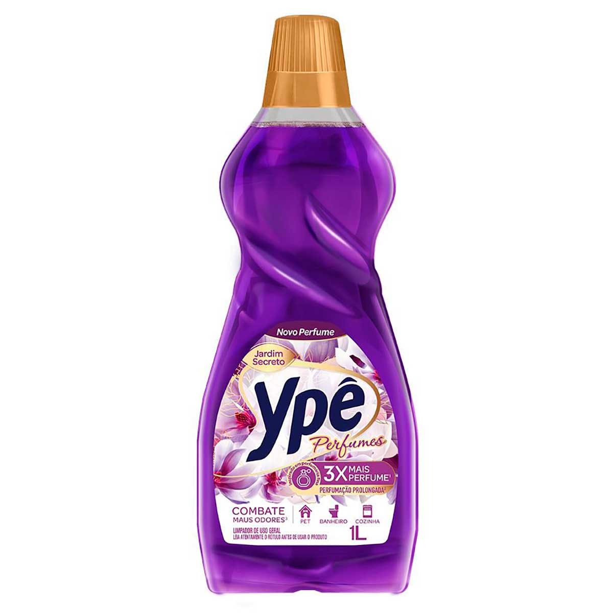Limpador Perfumado Ype Jardim Secreto 1L