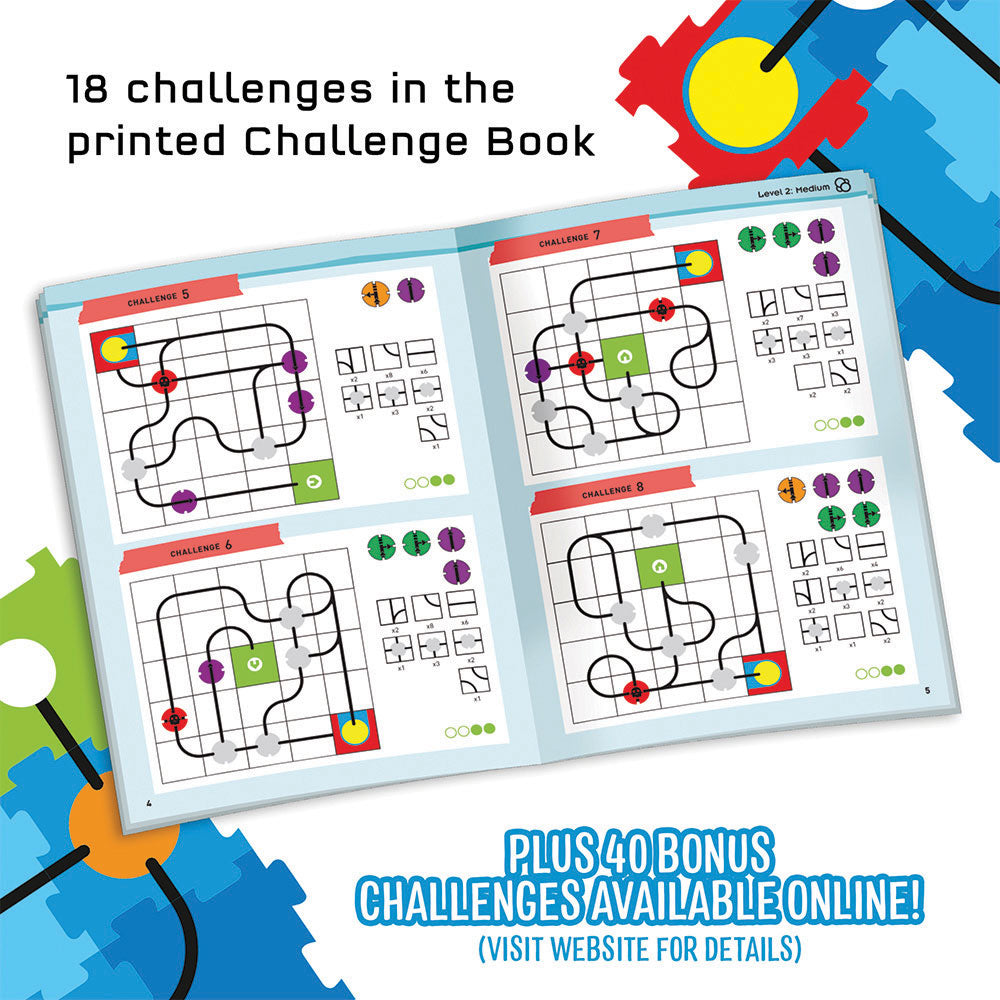 Huey: The Line-Tracking， Color-Sensing Robot (Not for Sale in Canada) (Other)