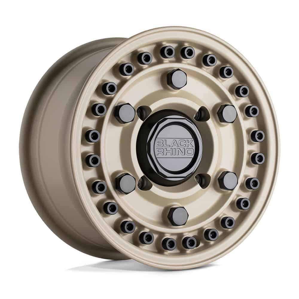 Black Rhino Powersports BLARY 15X7 4X110 D-SAND 51MM