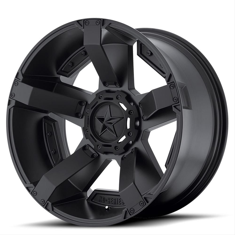 KMC XD81121087724N KMC XD811 RS2 Matte Black Wheels with Machined Accents