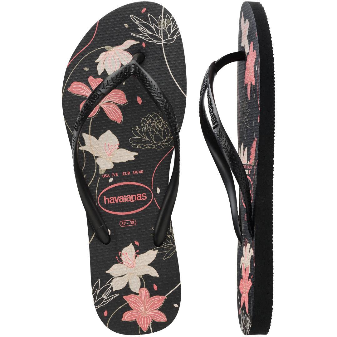 Chinelo Havaianas Slim Organic