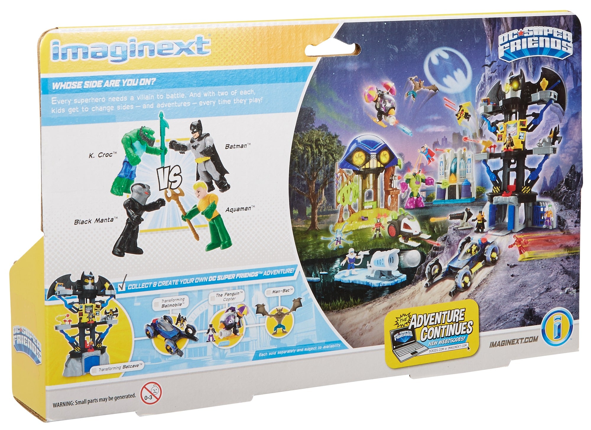 Imaginext DC Super Friends Heroes and Villians Figure Pack
