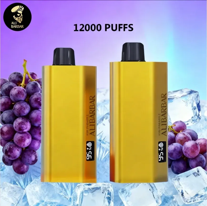 ALIBARBAR TEQ 12000 PUFFS【All Available Flavors Collection】 ( Sydney Stock 🚚 )