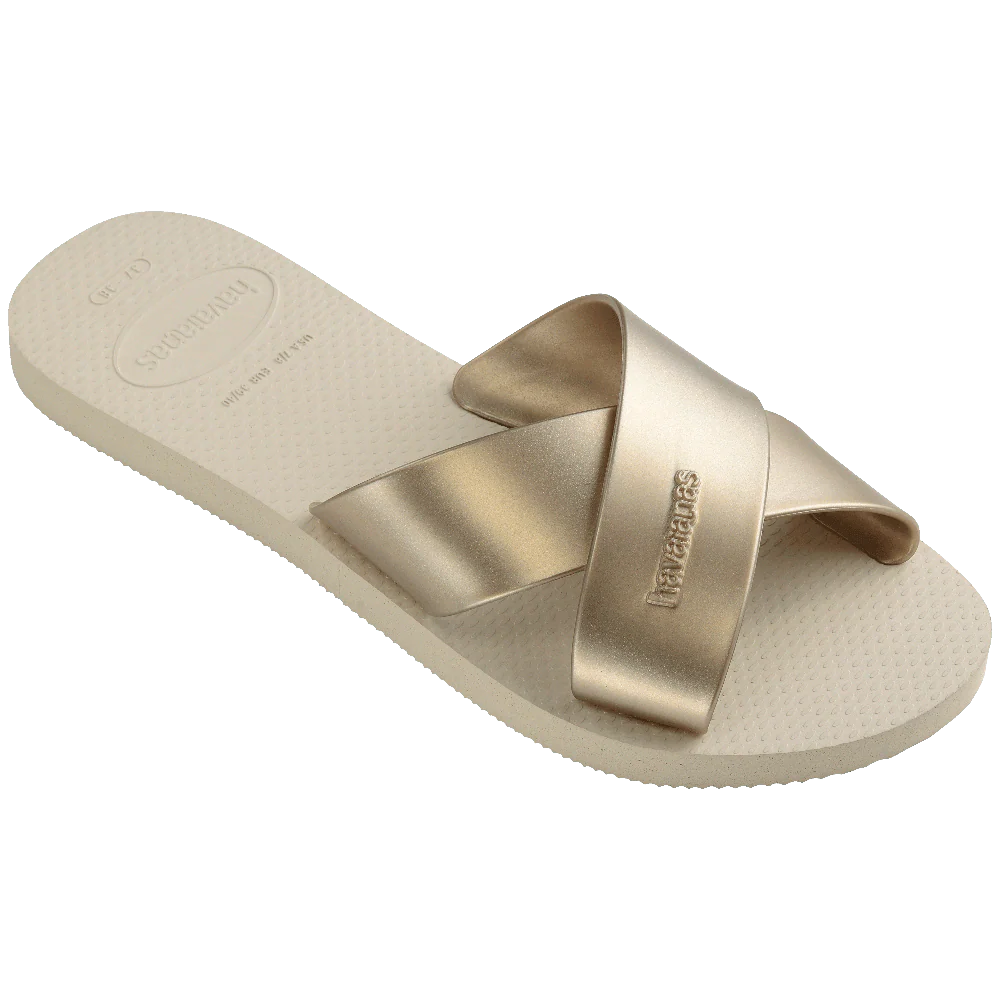 Rasteirinha Havaianas Aqua Metallic