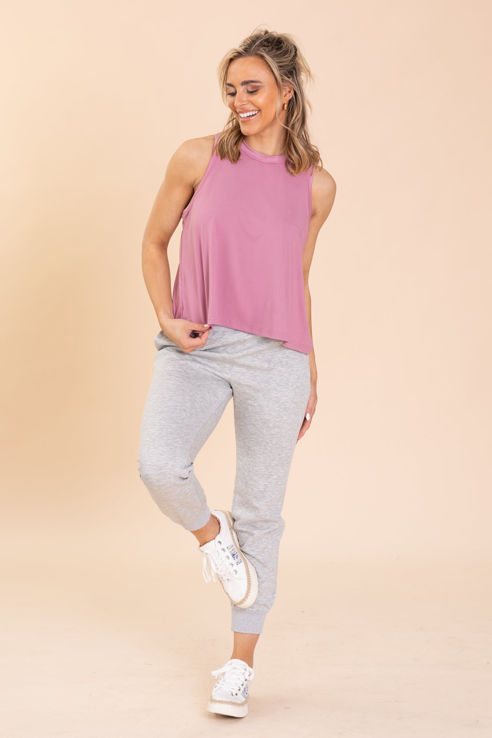 Super Soft Knit Halter Tank Tops