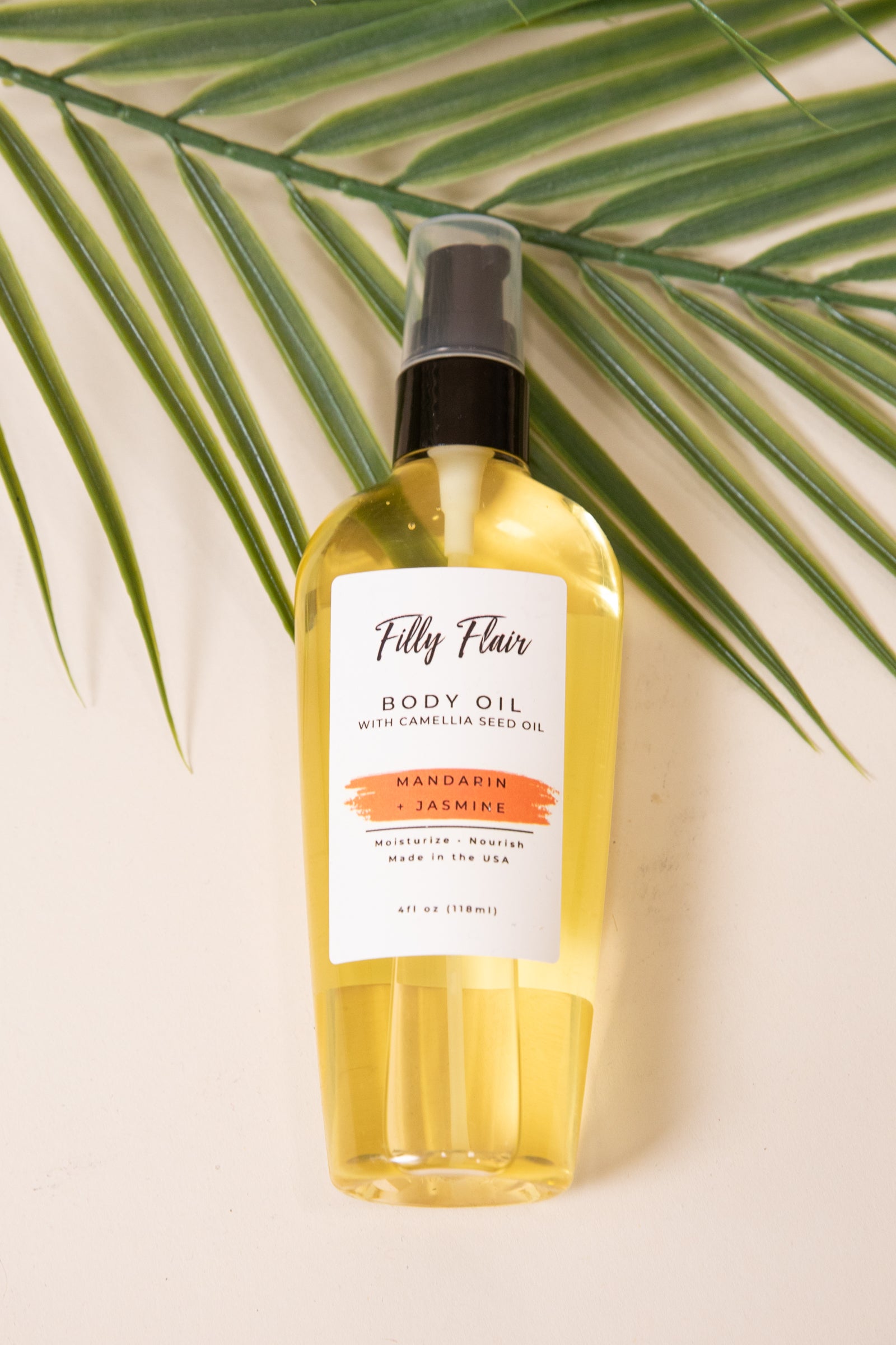 Filly Flair Signature 4oz Body Oil