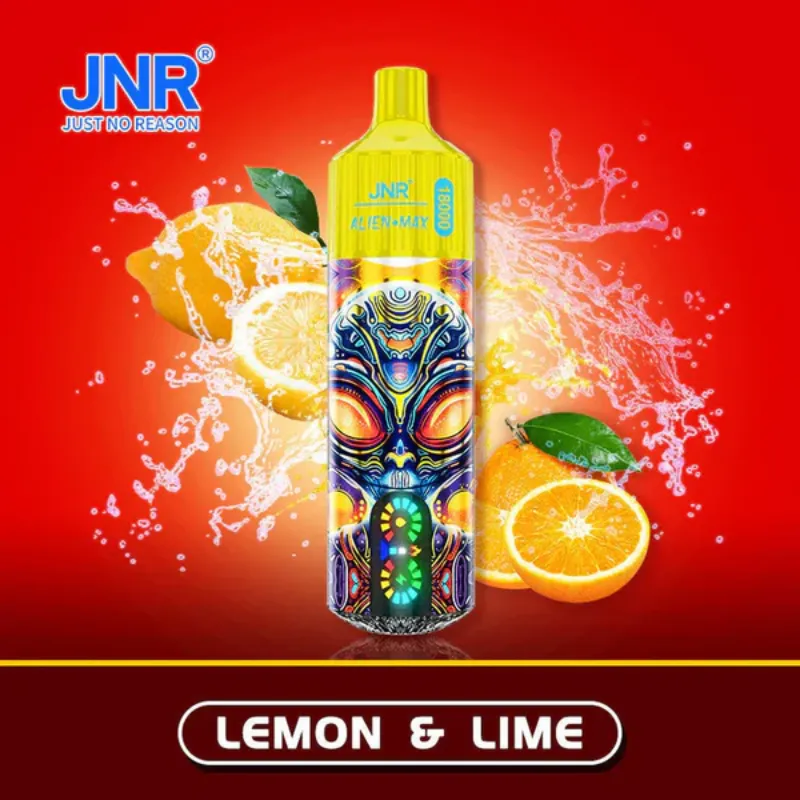 JNR - Alien Max - 18K - Puff Jetable / Disposable