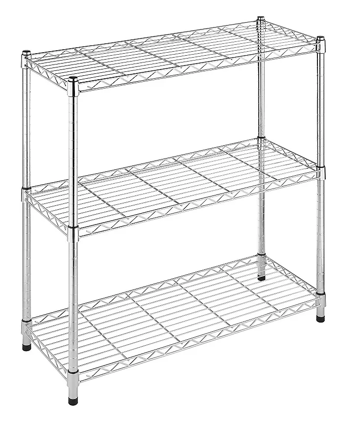 Whitmor Supreme Wide 3-Tier Shelves