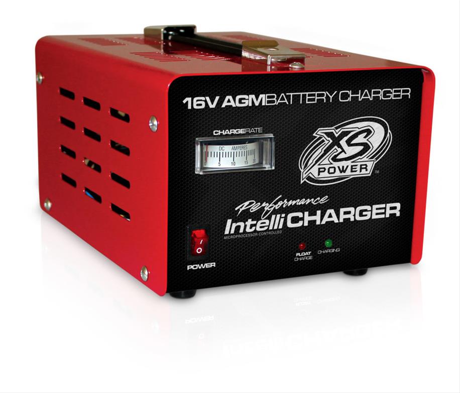 XS Power Batteries 1004 XS Power 16 V AGM Battery Chargers