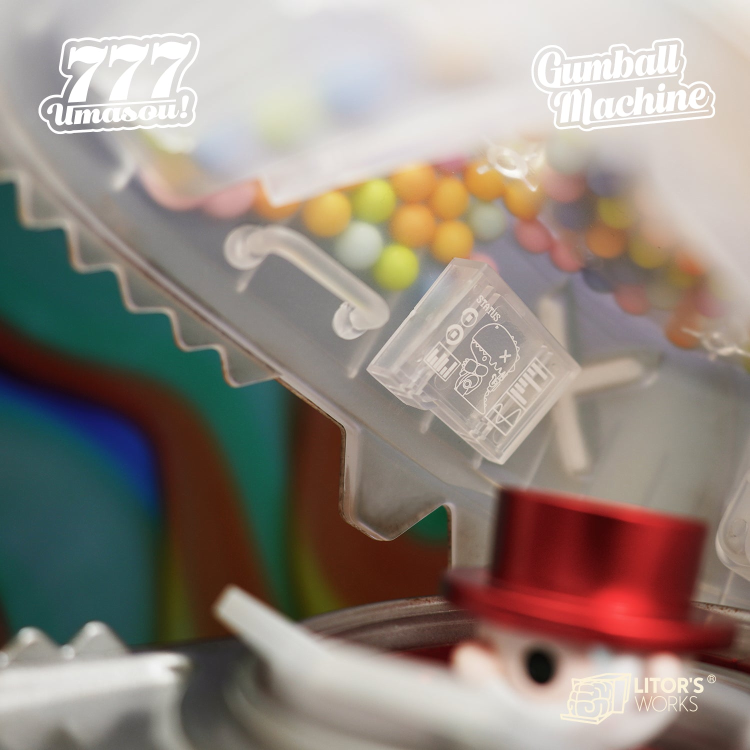 Umasou! x 777 - Gumball Mecha