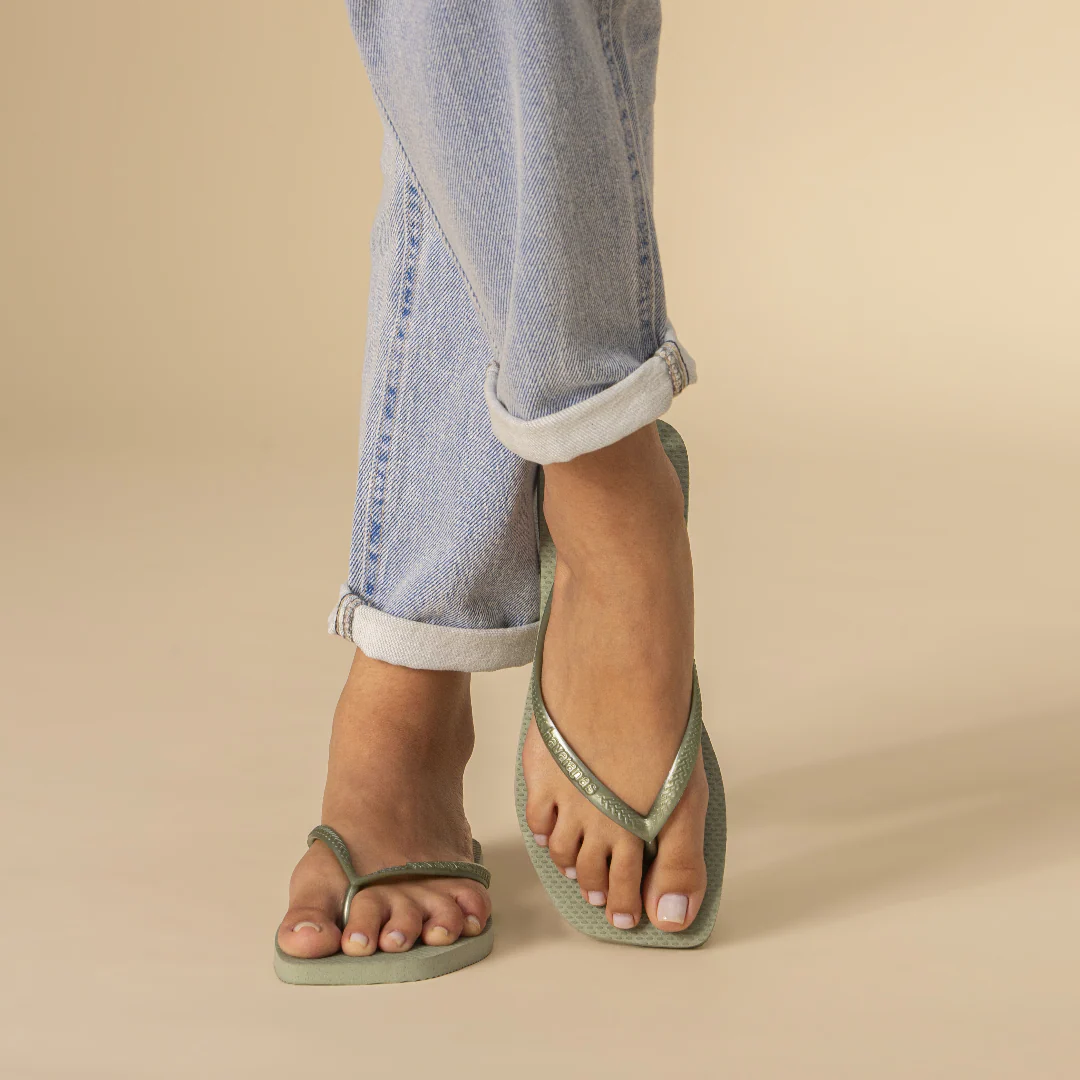 Chinelo Havaianas Slim Square