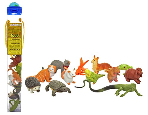 Safari Pets Toobs
