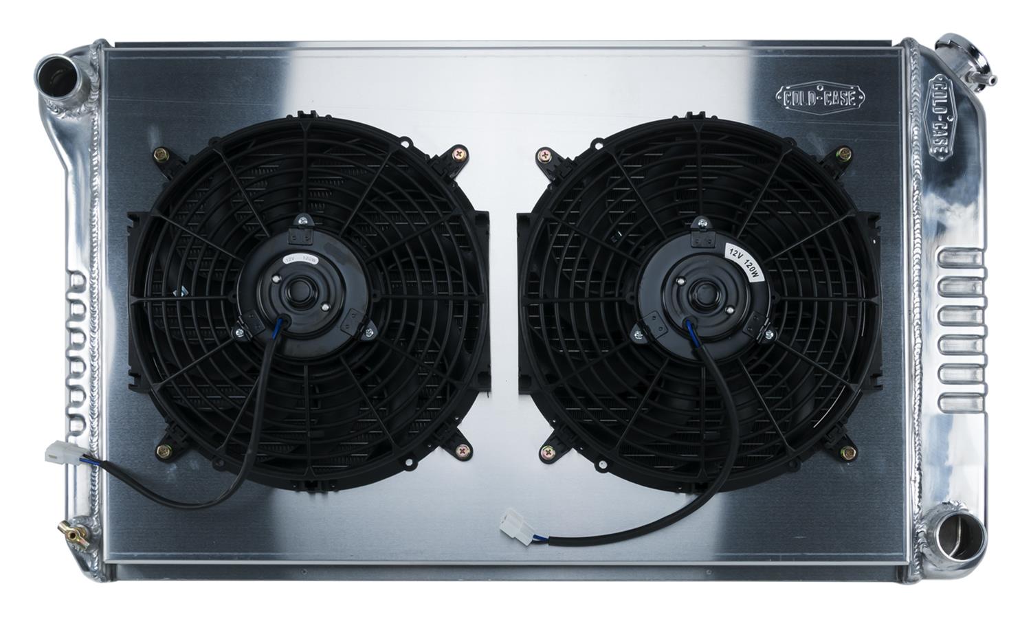 Cold Case Radiators CHC545K Cold Case Performance Aluminum Radiator Modules