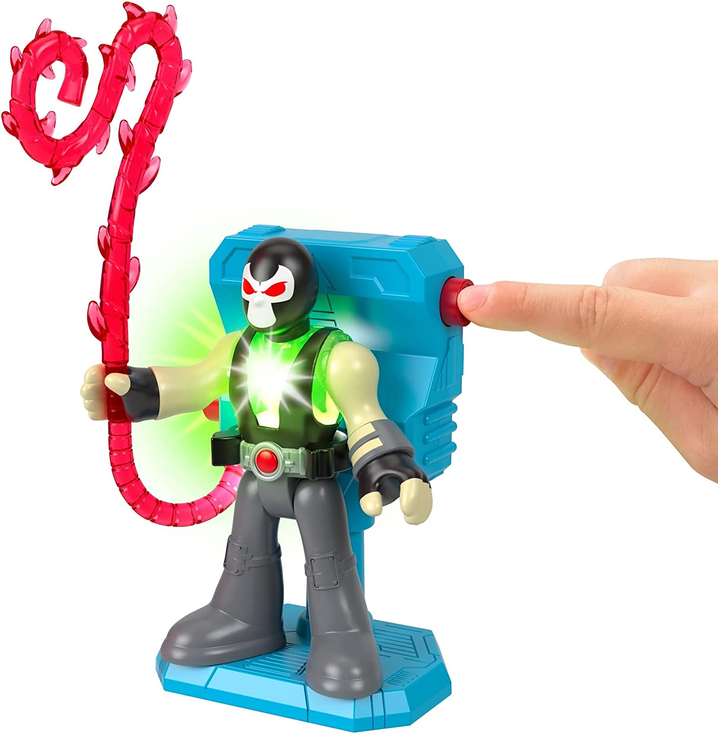 DC Super Friends Imaginext Batman Battle Multipack (Batman， Poison Ivy， Batgirl， Robin and Bane)