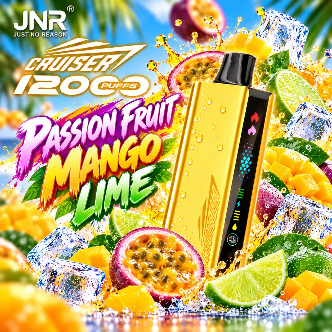 ✨ JNR Cruiser 12000 Puffs – 💛 | 📦 Australian Local Stock · 🚚 Fast Dispatch