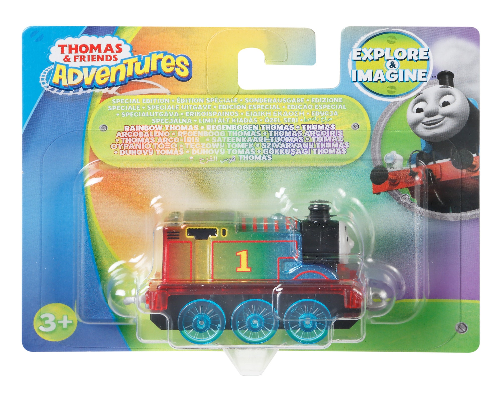 Thomas and Friends Adventures Special Edition Rainbow Thomas