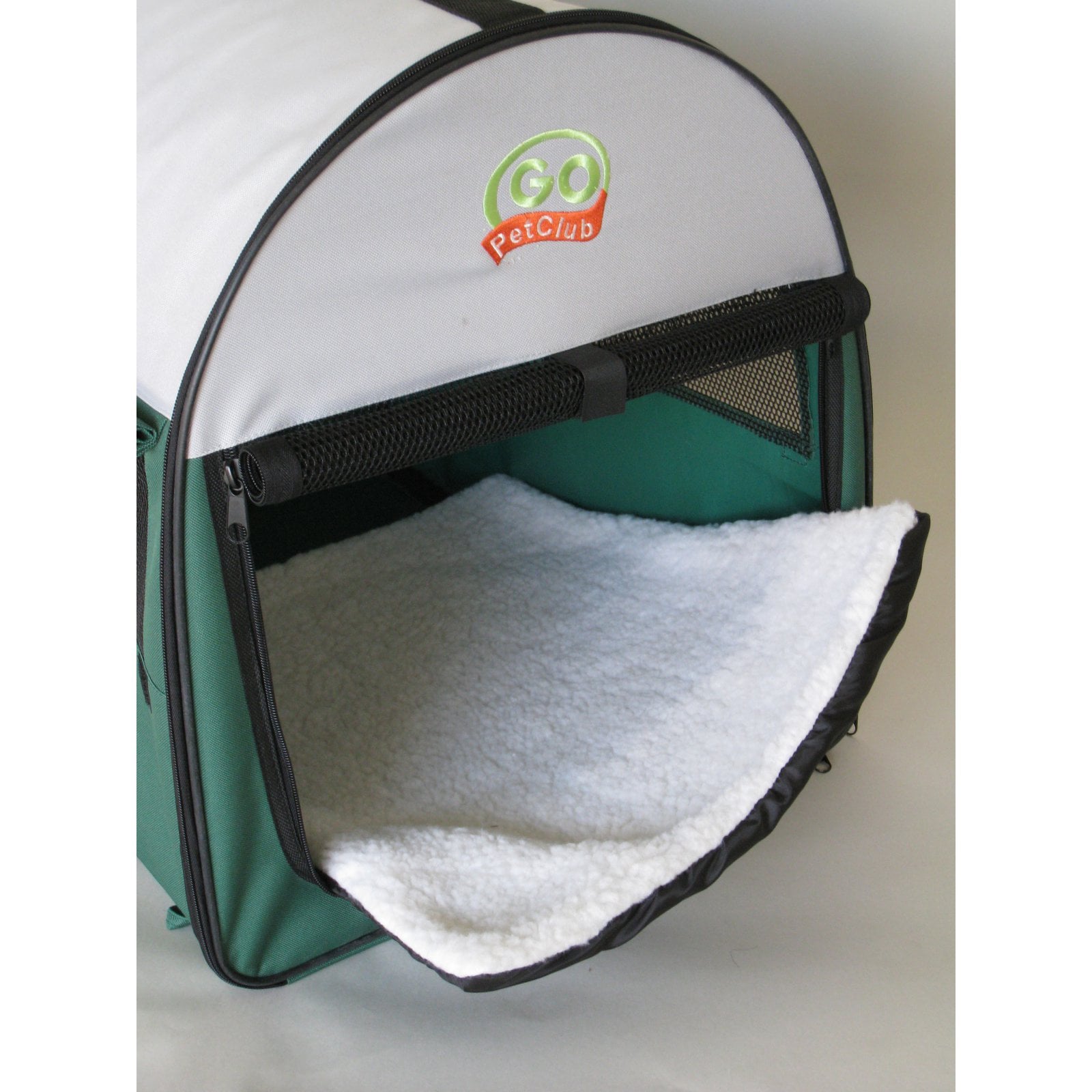Go Pet Club AG18 Soft Portable Pet Home， Green