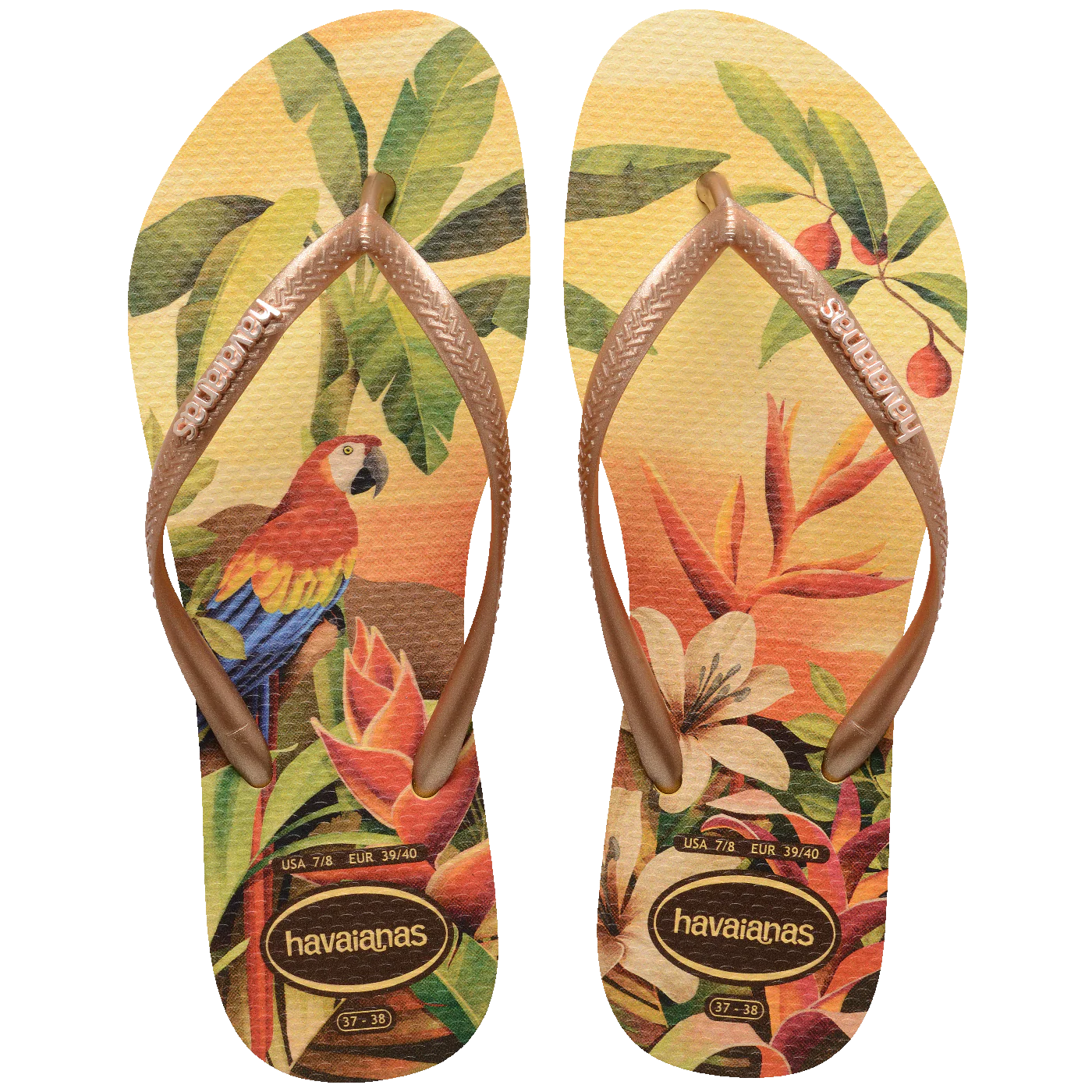 Chinelo Havaianas Slim Tropical