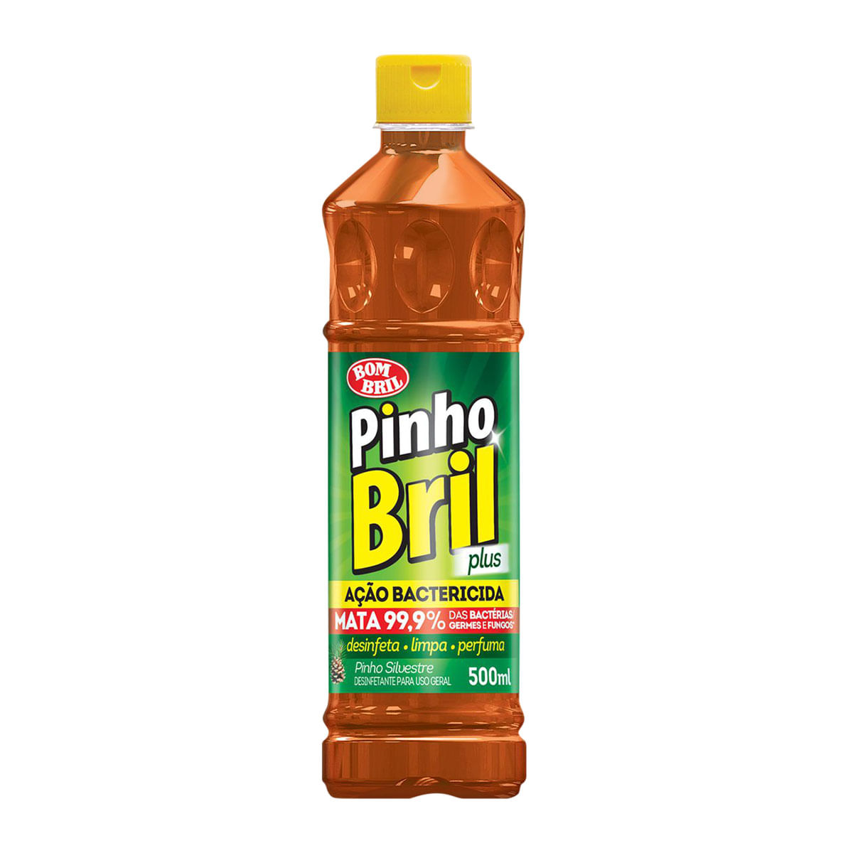 Desinfetante Pinho Bril Silvestre 500ml