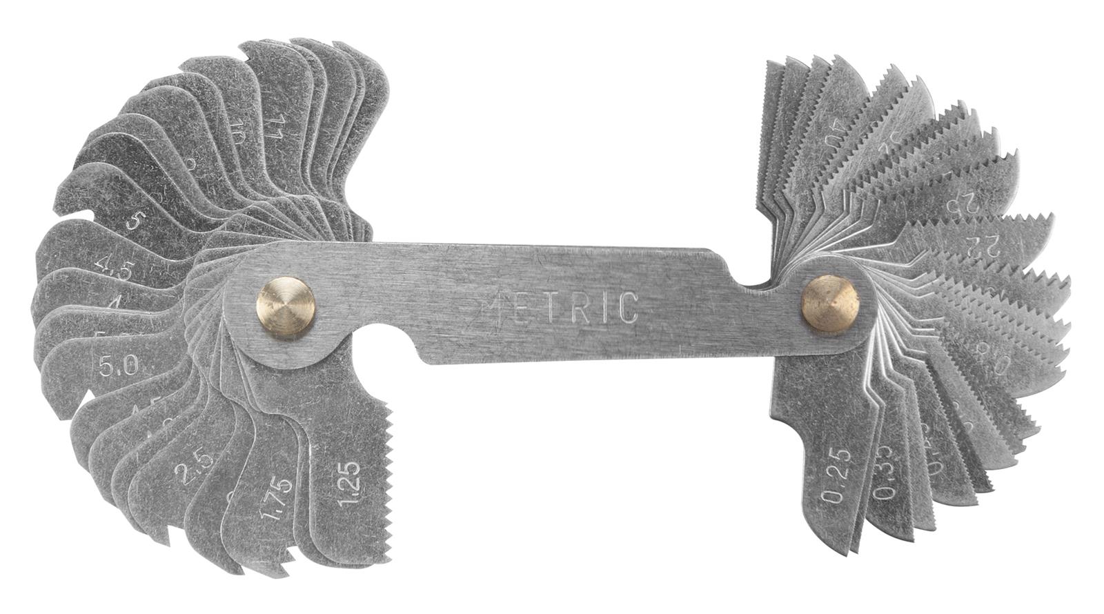 Performance Tool W8655 Performance Tool Thread Pitch Gauges