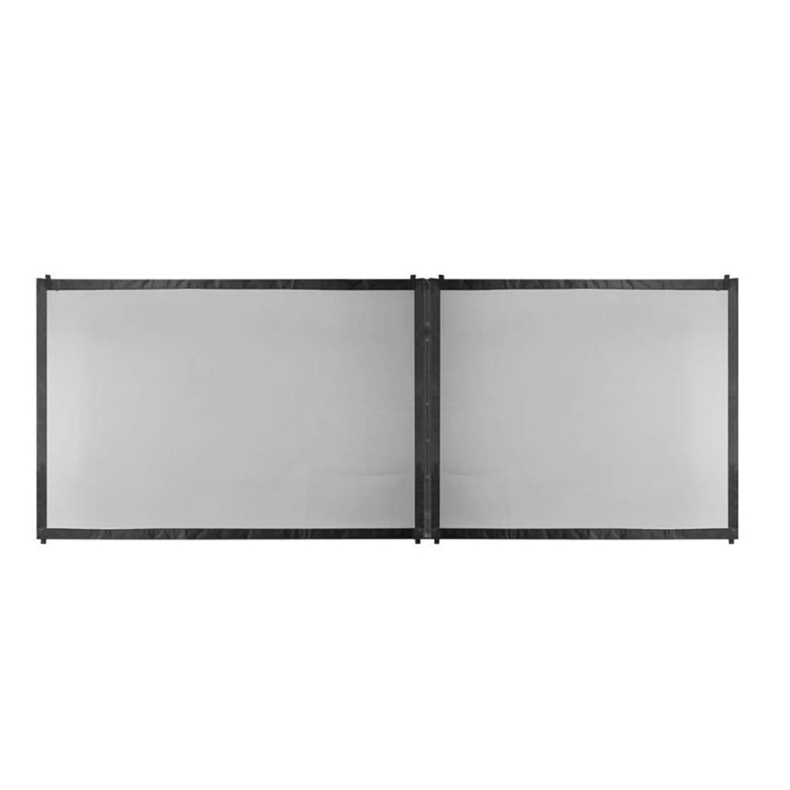 Zipper Mesh Dog Gate Safety Baby Fence Adjustable 3 Sizes Portable Folding Pet Gate for Stairs and Doors