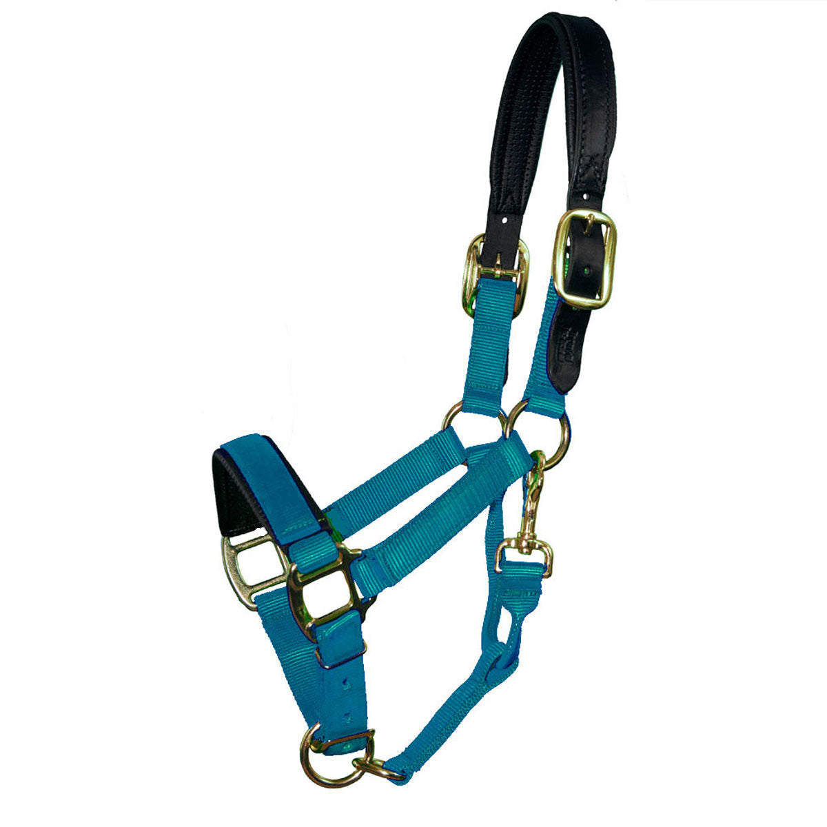 HALTER FULL 8-1100 W/NOSE PAD TEAL