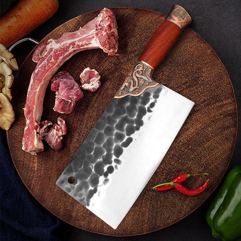 (Promoção: Compre 1 e Leve 2) Cutelo Masterpiece™ / A Precisão do Chef com Empunhadura de Mestre!