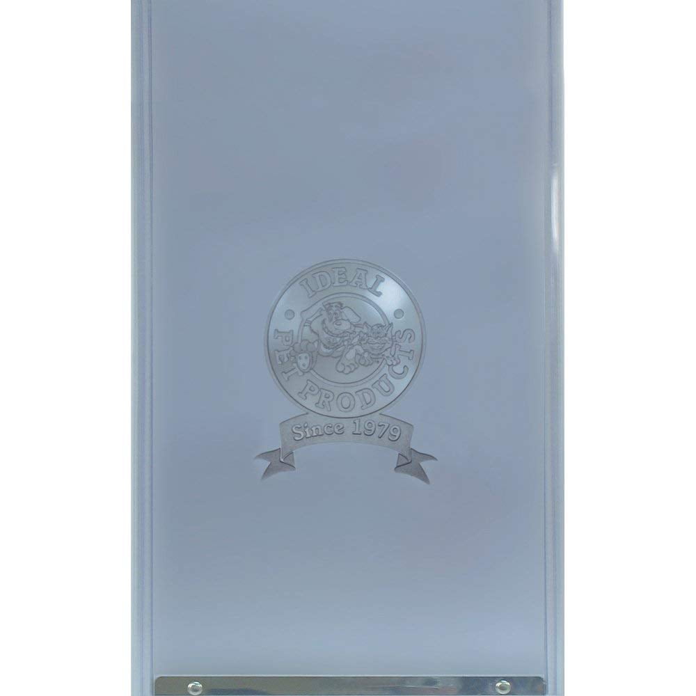 Ideal Pet Products Vinyl Replacement Flap Small Clear 0.1