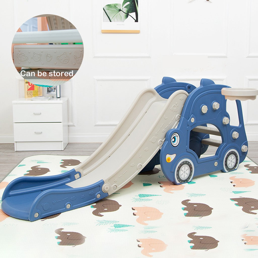 Oalirro Children's Slide Basketball Frame， Climbing Stairs，Unisex，Indoor And Outdoor Use