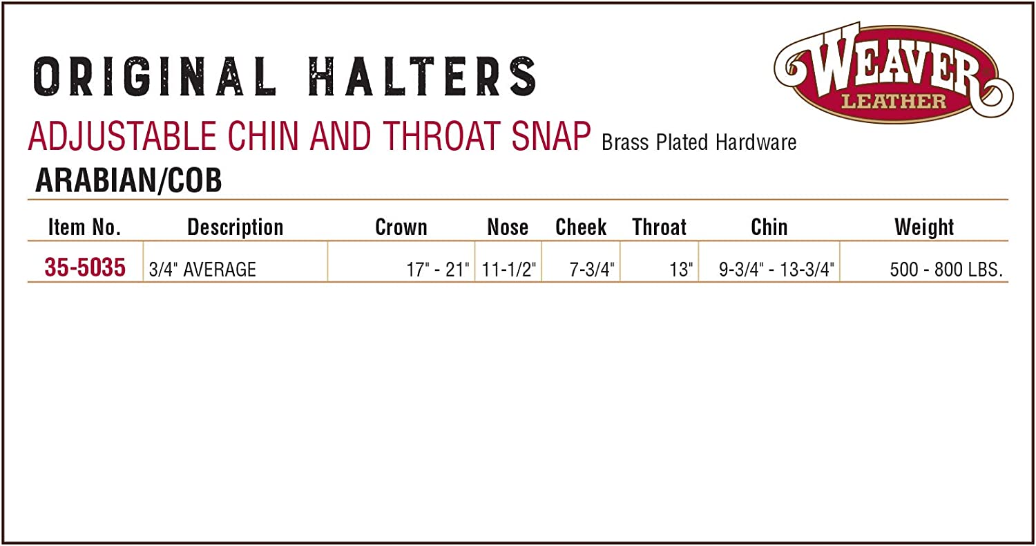 Navy Weaver Western Tack Adjustable Horse Halter 1