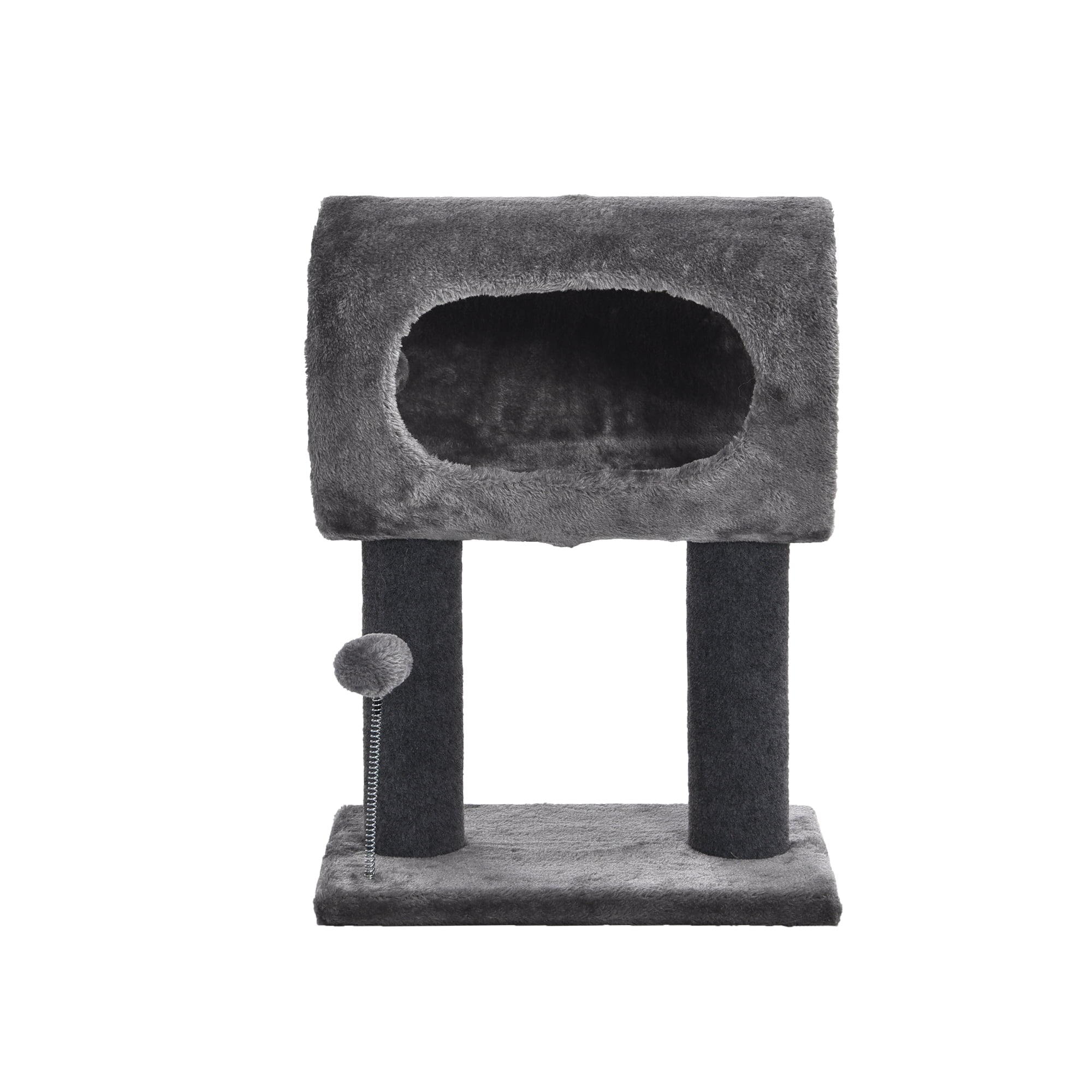 Cat Craft Tunnel Cat Bed， Gray