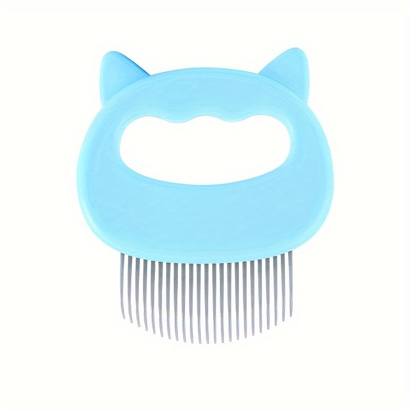 Gentle Cat Grooming Brush for Shedding Control & Relaxing Fur Massage
